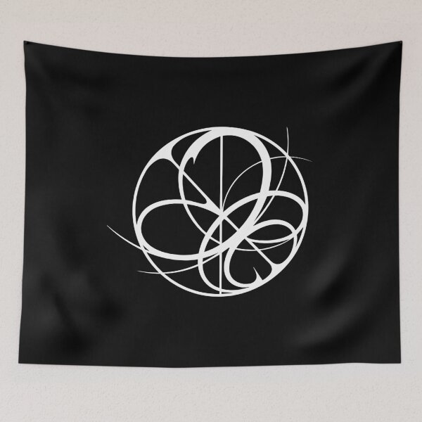 Item preview, aespa - Armageddon Symbol Wide (White) designed and sold by Positive | K4U.