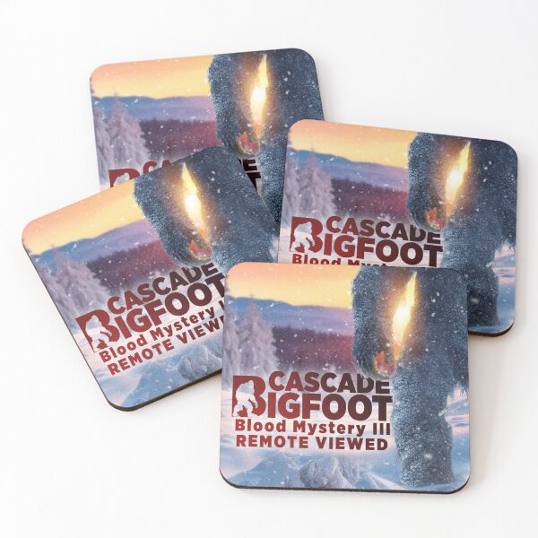 Item preview, Cascade Bigfoot Blood Mystery III Remote Viewed designed and sold by Heinessight Merch.