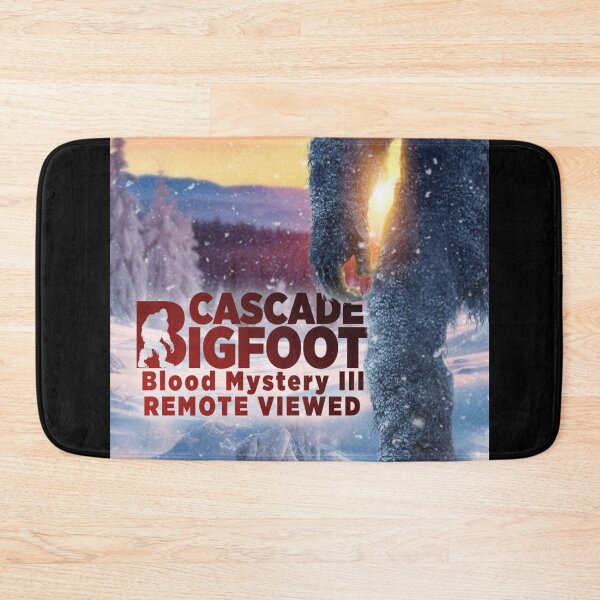 Item preview, Cascade Bigfoot Blood Mystery III Remote Viewed designed and sold by Heinessight Merch.