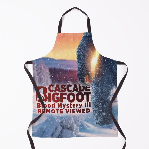 Item preview, Cascade Bigfoot Blood Mystery III Remote Viewed designed and sold by Heinessight Merch.