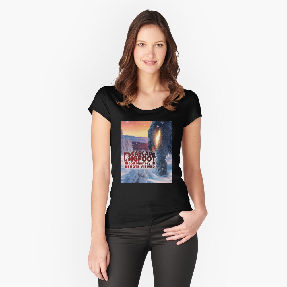 Item preview, Fitted Scoop T-Shirt designed and sold by Heinessight.