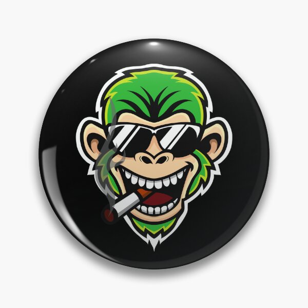 Item preview, Green Monkey Ridah' designed and sold by elvintre.