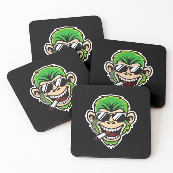 Item preview, Green Monkey Ridah' designed and sold by elvintre.