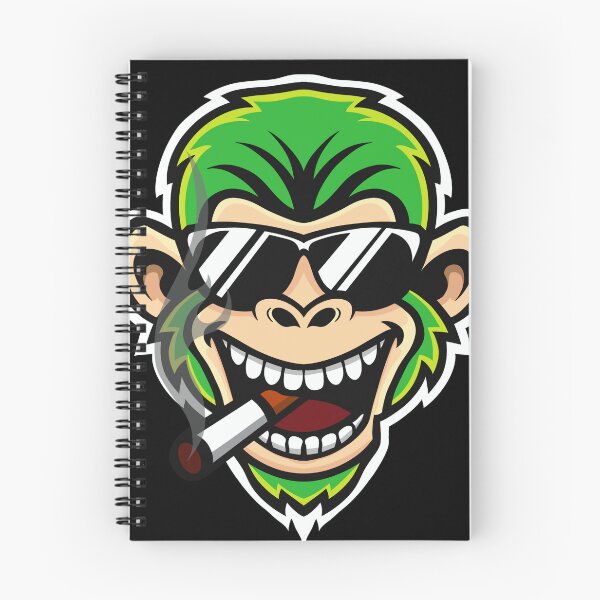 Item preview, Green Monkey Ridah' designed and sold by elvintre.