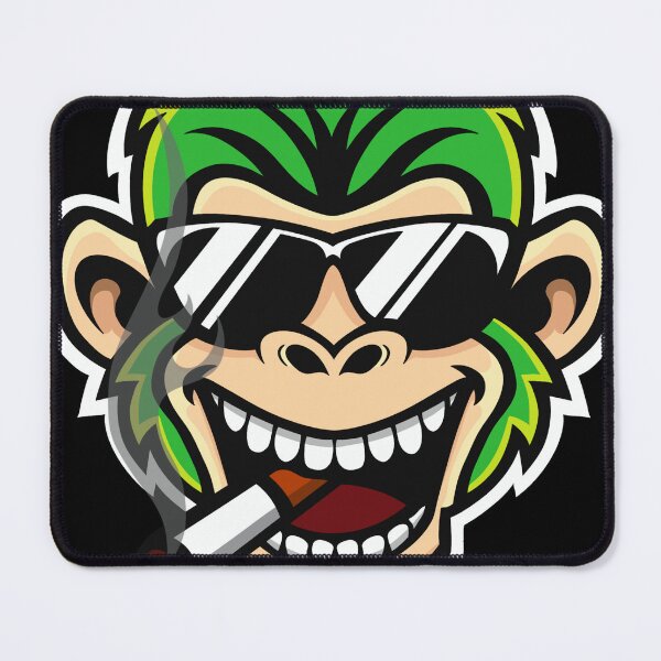Item preview, Green Monkey Ridah' designed and sold by elvintre.