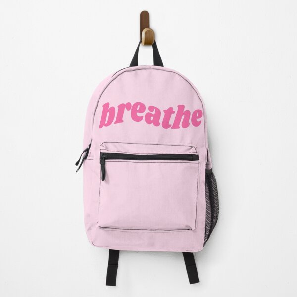 Item preview, Breathe - pink quote designed and sold by Cre8iveCat.