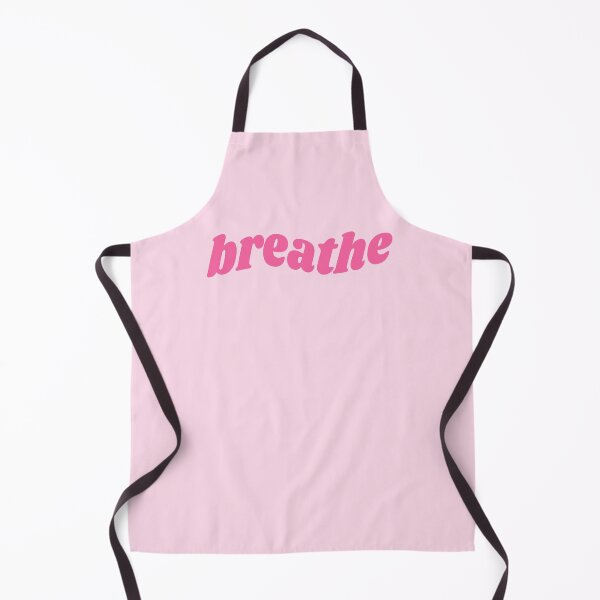 Item preview, Breathe - pink quote designed and sold by Cre8iveCat.