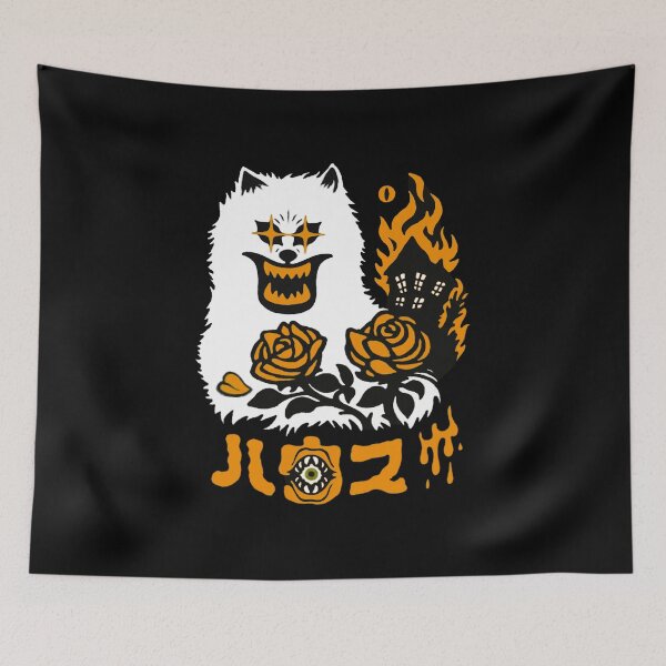 Item preview, Hausu - Japanese Horror designed and sold by StreetArtiist.