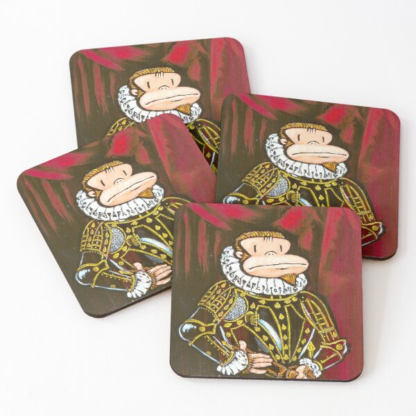 Item preview, Noble Renaissance Ape designed and sold by Walter Moore.