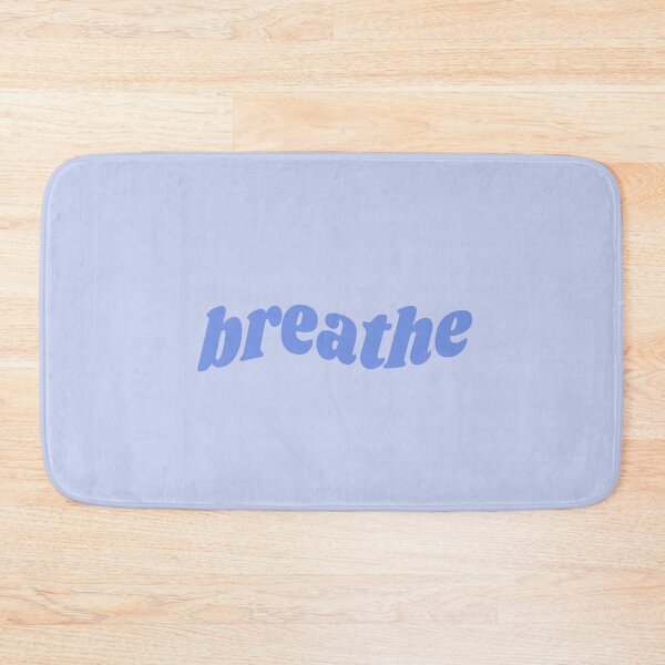 Item preview, Breathe - blue quote designed and sold by Cre8iveCat.