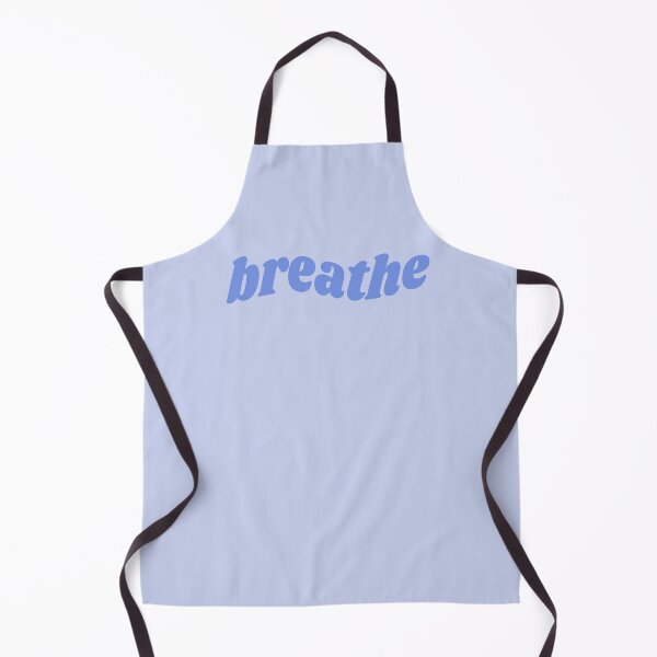 Item preview, Breathe - blue quote designed and sold by Cre8iveCat.