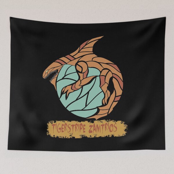 Item preview, The Circular Tiger Shark designed and sold by drakenwrath.