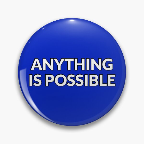 Item preview, Anything is Possible designed and sold by Inspirationmotivation.