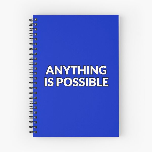 Item preview, Anything is Possible designed and sold by Inspirationmotivation.