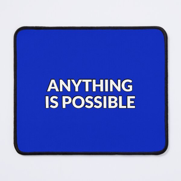 Item preview, Anything is Possible designed and sold by Inspirationmotivation.