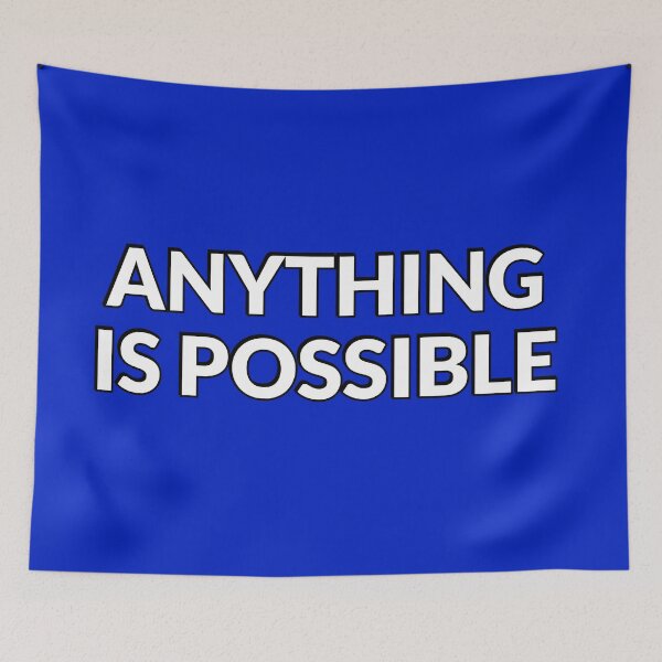 Item preview, Anything is Possible designed and sold by Inspirationmotivation.