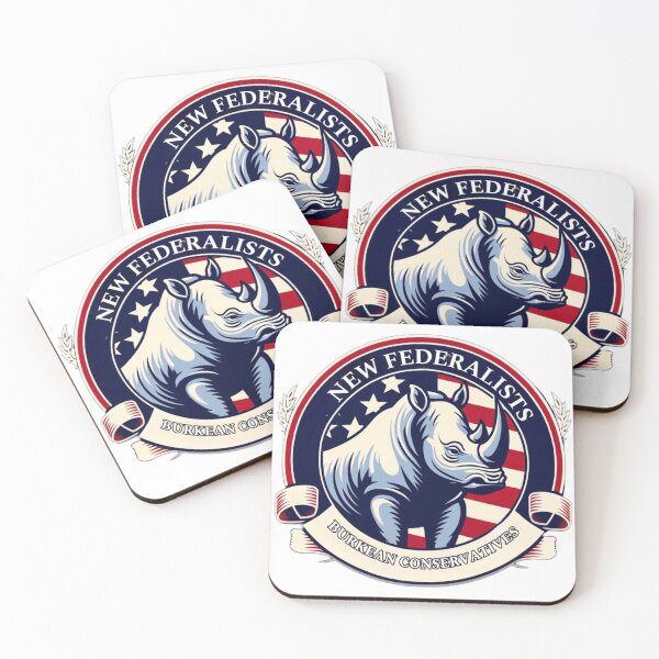Item preview, New Federalists - Rhinoceros designed and sold by CroakysCorner.