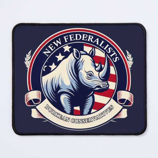 Item preview, New Federalists - Rhinoceros designed and sold by CroakysCorner.
