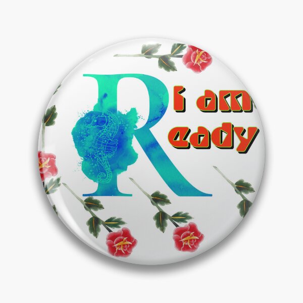 Item preview, I am ready  designed and sold by Digital creations.