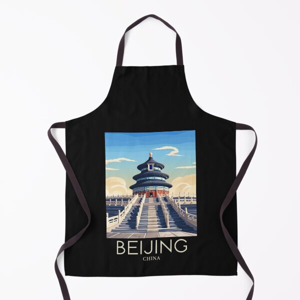 Item preview, A Pop Art Travel Print of Beijing - China designed and sold by StudioRedKoala.