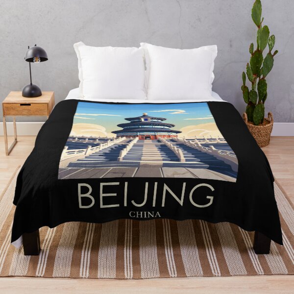 Item preview, A Pop Art Travel Print of Beijing - China designed and sold by StudioRedKoala.