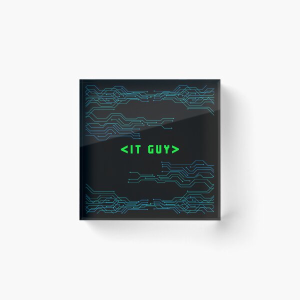 Item preview, IT GUY designed and sold by WuweiDG.