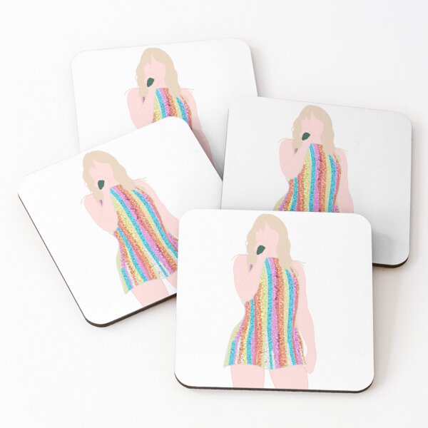 Item preview, Taylor Swift Rainbow Dress designed and sold by PeachyTeachCo.