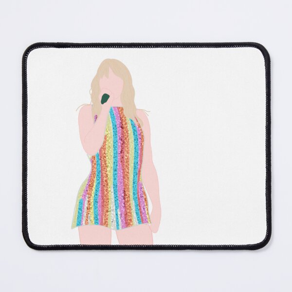 Item preview, Taylor Swift Rainbow Dress designed and sold by PeachyTeachCo.