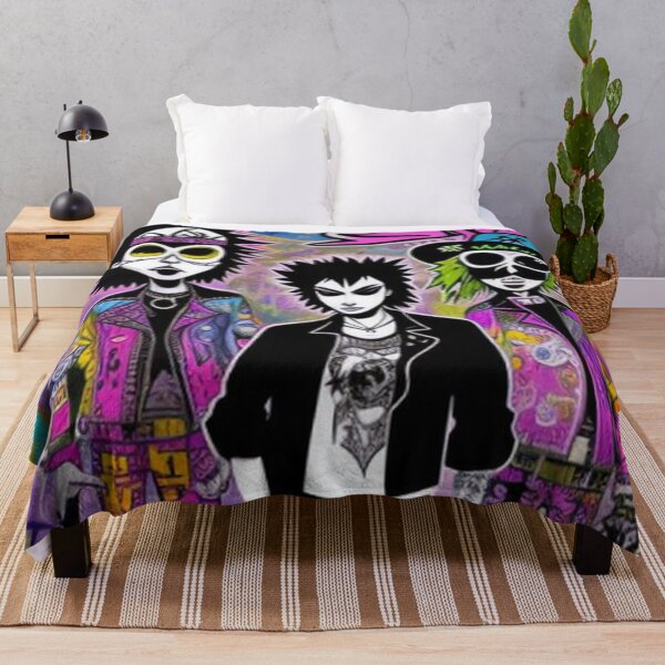 Item preview, Punk Rock Abstract Graffiti designed and sold by TheDarkWardrobe.