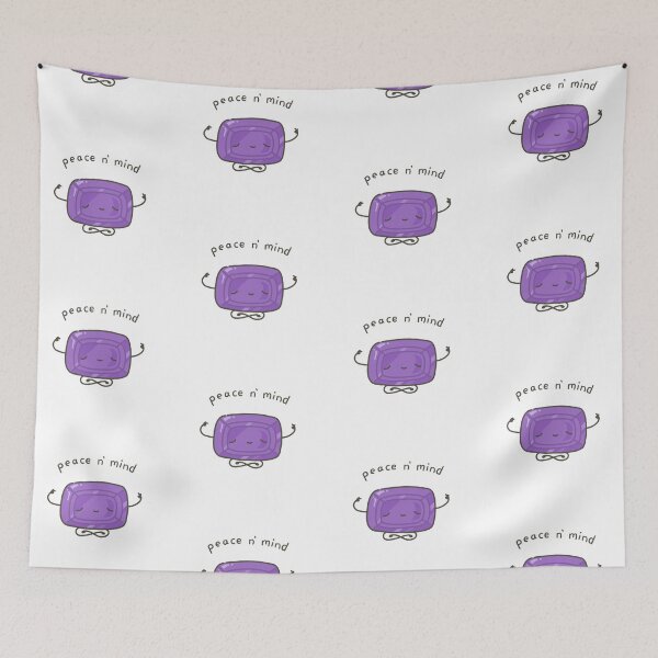 Item preview, peaceful amethyst gemstone birthstone (february) designed and sold by lileeshop.