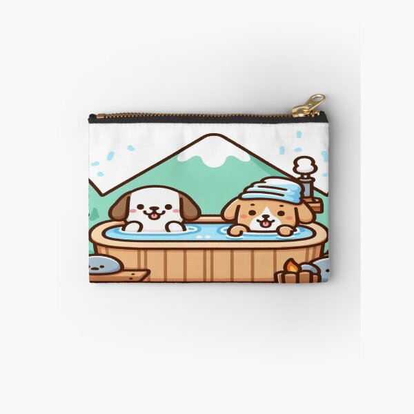 Item preview, Doggos Onsen 2  designed and sold by ClearNight.