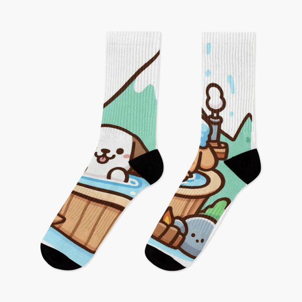 Item preview, Doggos Onsen 2  designed and sold by ClearNight.