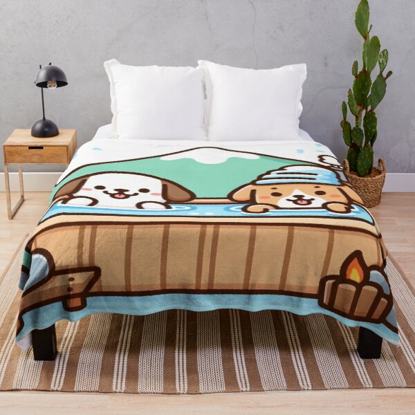 Item preview, Doggos Onsen 2  designed and sold by ClearNight.