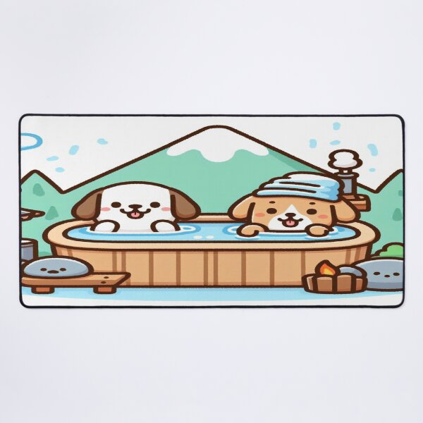 Item preview, Doggos Onsen 2  designed and sold by ClearNight.