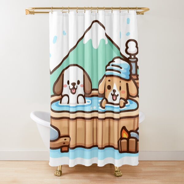Item preview, Doggos Onsen 2  designed and sold by ClearNight.