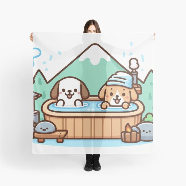 Artikelvorschau, Doggos Onsen 2 entworfen und verkauft von ClearNight.