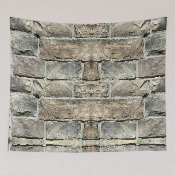 Aperçu de l'œuvre Texture de mur en pierre rustique - Design durable et intemporel créée et vendue par MisfitTales.