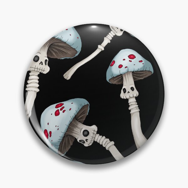 Item preview, Skeleton mushroom pale designed and sold by Caseymax.