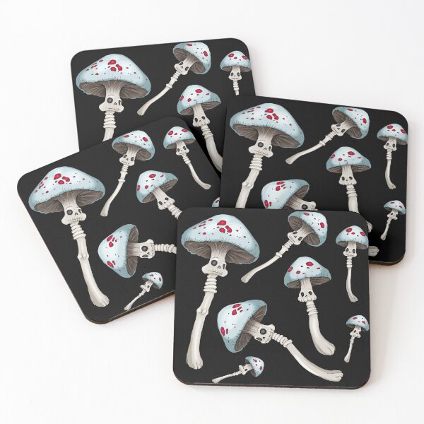 Item preview, Skeleton mushroom pale designed and sold by Caseymax.