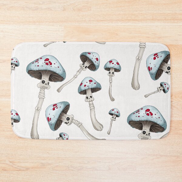 Item preview, Skeleton mushroom pale designed and sold by Caseymax.