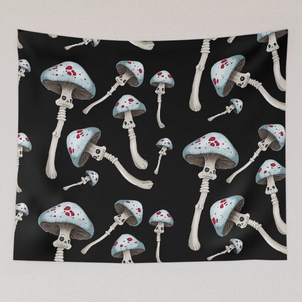 Item preview, Skeleton mushroom pale designed and sold by Caseymax.