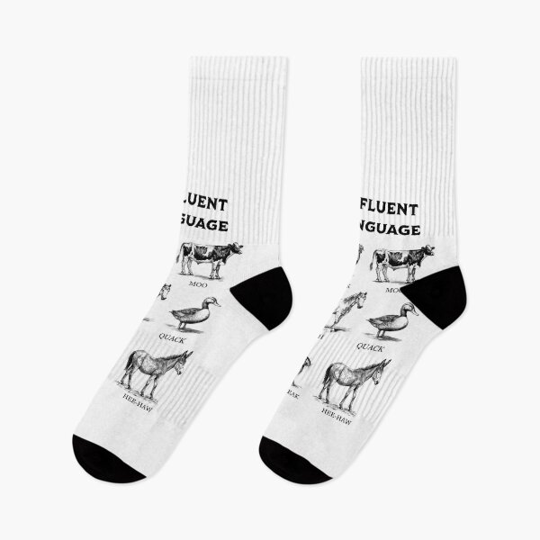Item preview,  I Speak Fluent Farm Language, Vintage Farm Animal Design designed and sold by CrazyInk23.