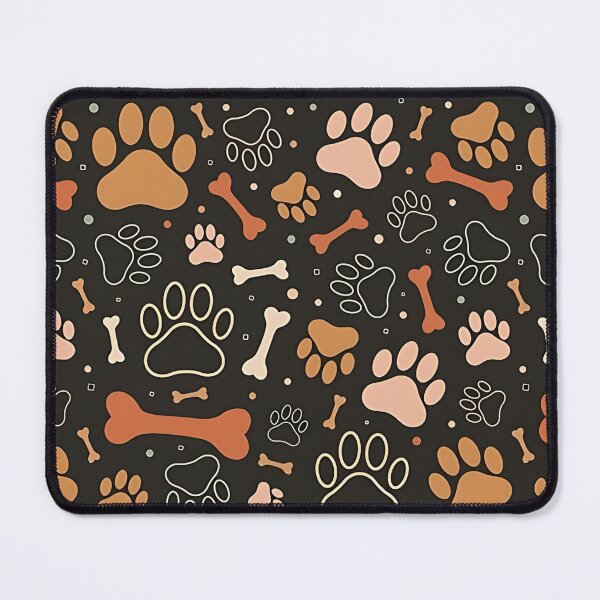 Item preview, Paw Prints and Bones Pattern designed and sold by asbno19.