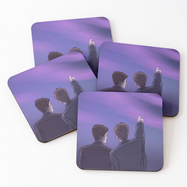 Item preview, dan and phil with the northern lights designed and sold by 2018hiatus.