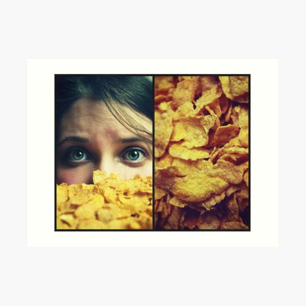 Cornflakes! Art Print