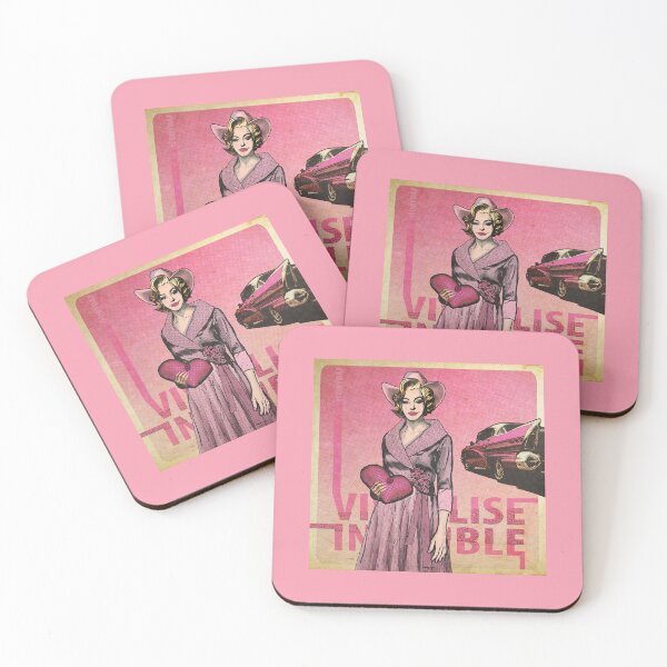 Item preview, Dusica and The Pink Heart  - Visualise Invisible designed and sold by VisualiseIt.