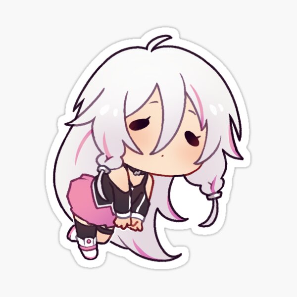 Aperçu de l'œuvre chibi ia créée et vendue par Nifffi.