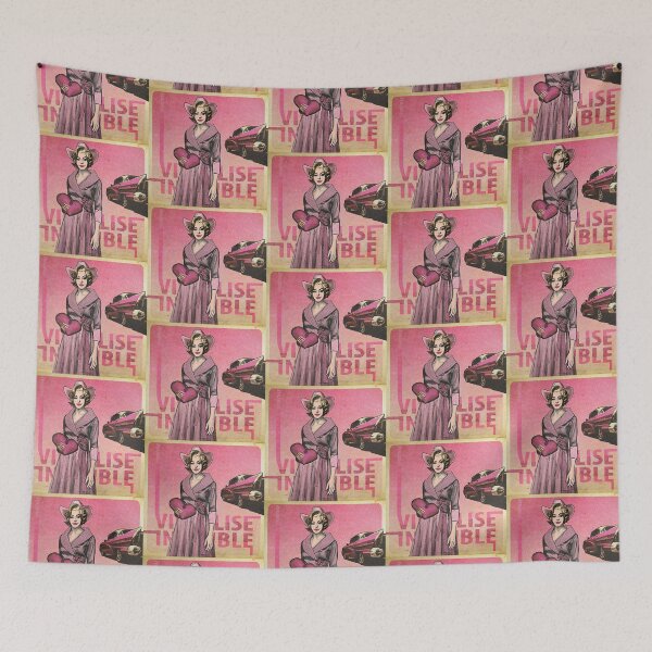 Item preview, Dusica and The Pink Heart  - Visualise Invisible designed and sold by VisualiseIt.