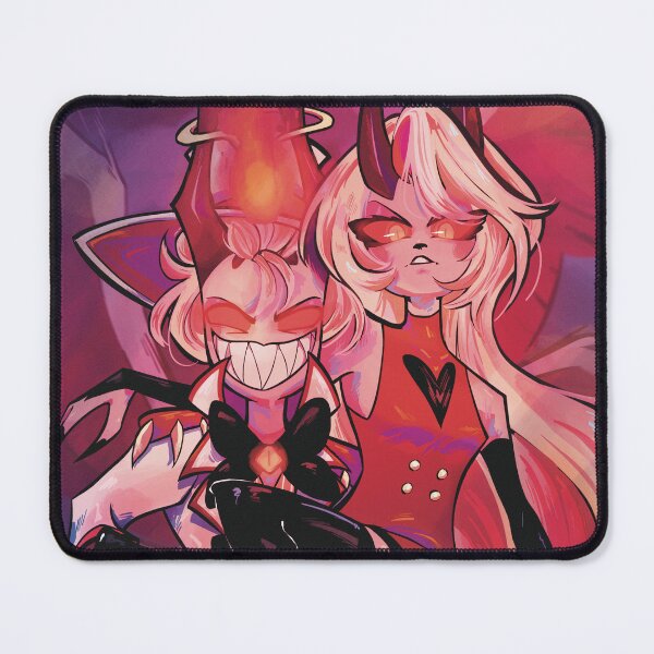Item preview, Hazbin Hotel Lucifer & Charlie  designed and sold by zyphken.