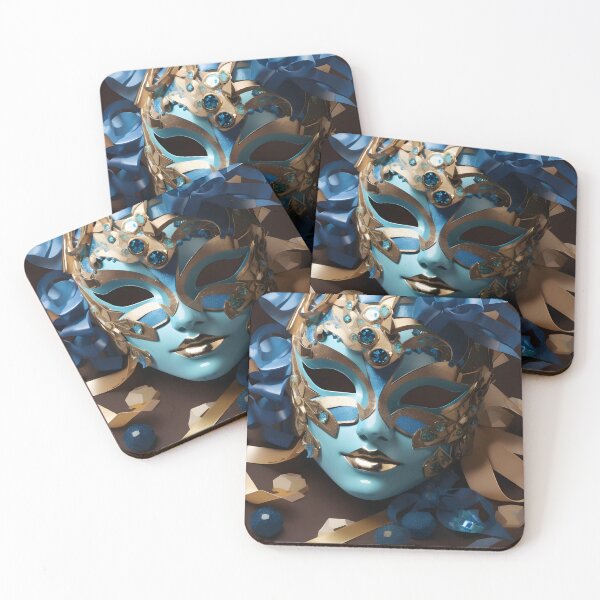 Item preview, Venetian mask designed and sold by eriktartufo.